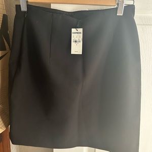 Express black skirt. Size 2. Brand new with tags.